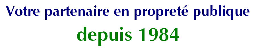 Votre partenaire depuis 1984